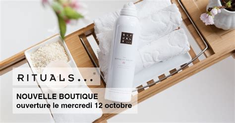 OUVERTURE RITUALS  .